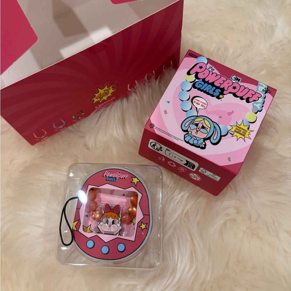 CRYBABY x Powerpuff Girls phone charm - Blossom